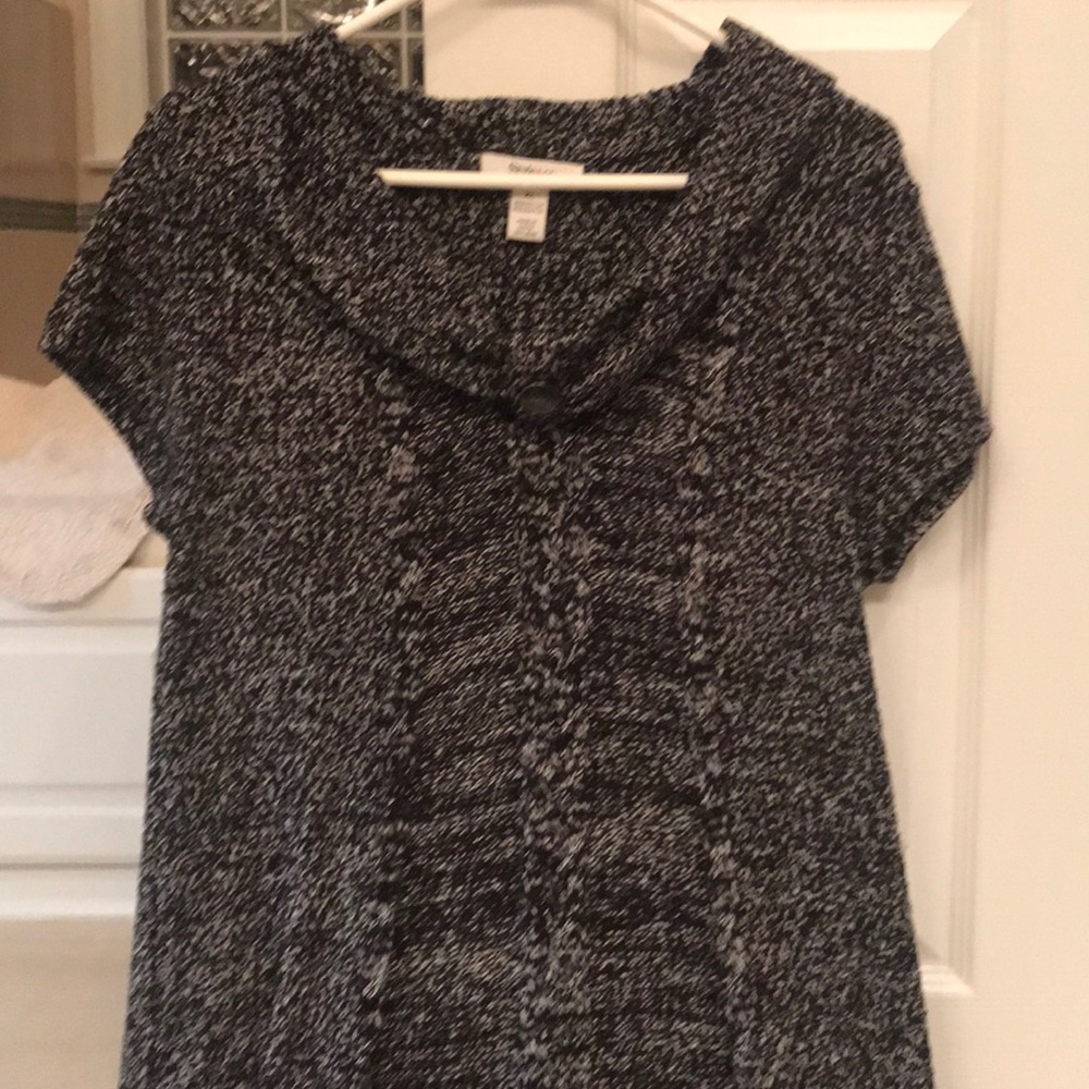 Tunic sweater